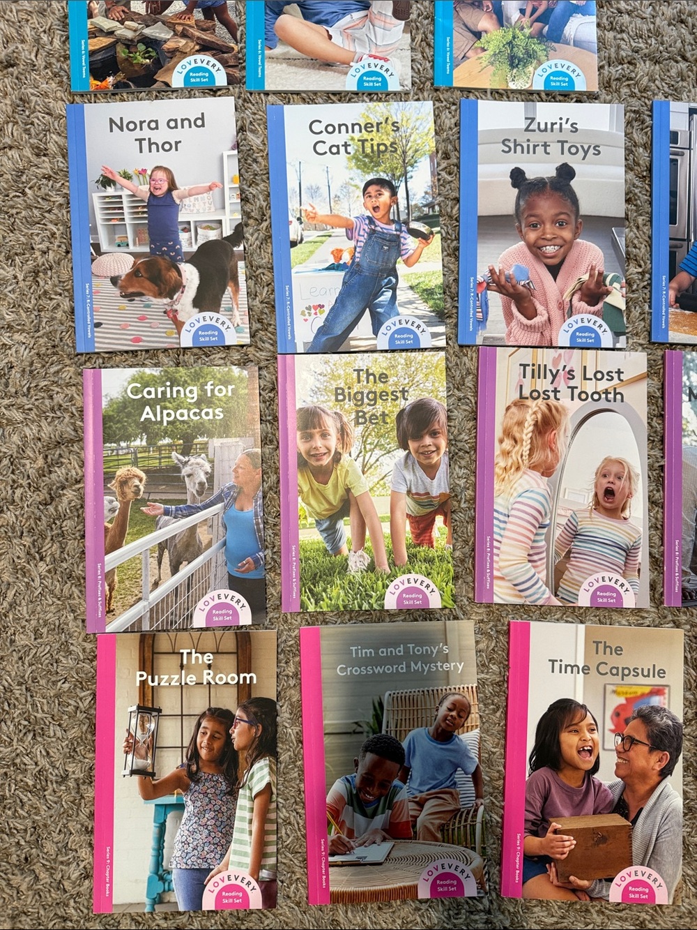 $4/each - Lovevery Reading Skills Books - $105 for ALL - Picture 4 of 5